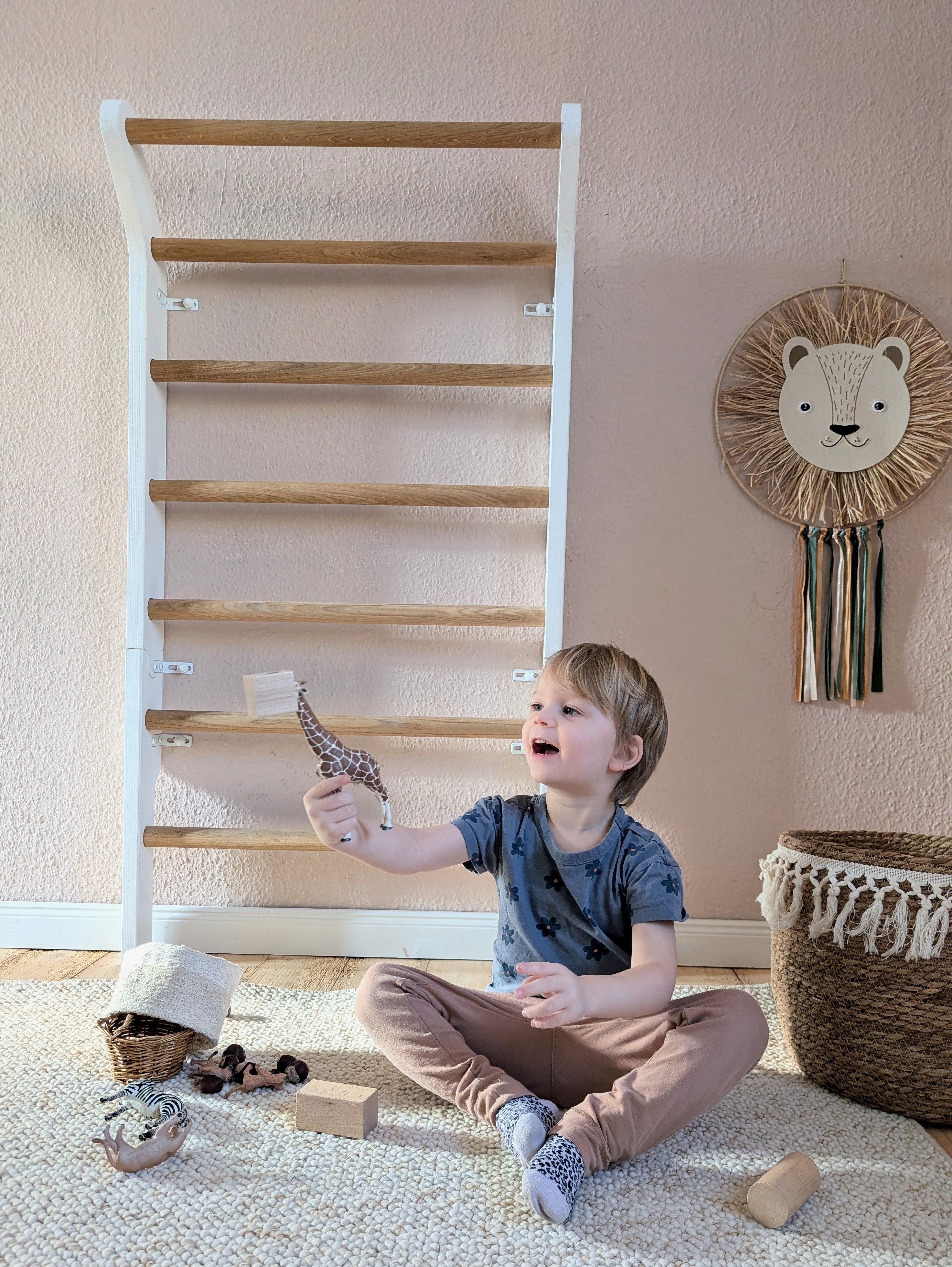 Sprossenwand mutig mini