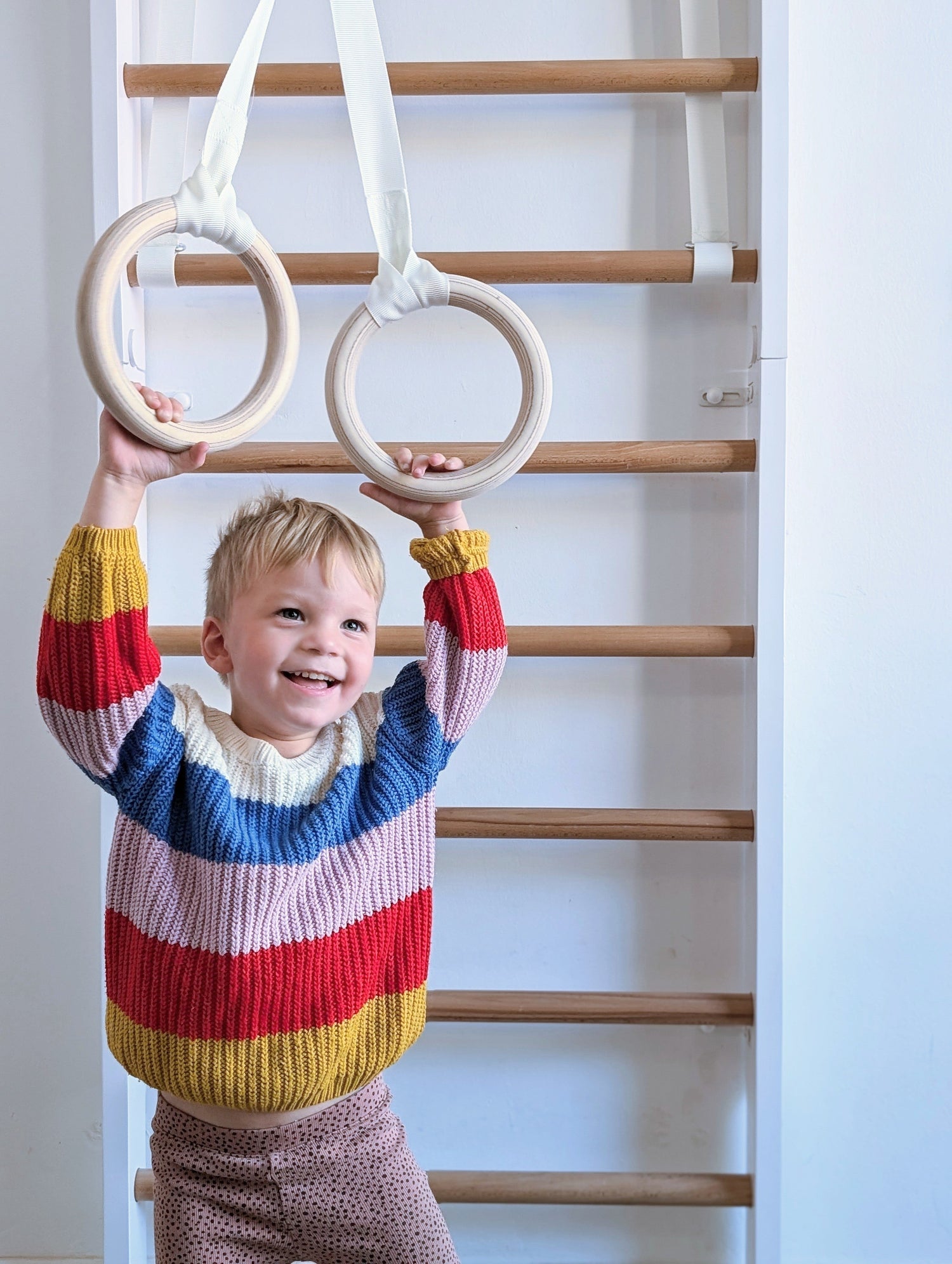 Bewegung, die Spuren hinterlässt – Wie die Sprossenwand mehr als nur ein Spielgerät ist