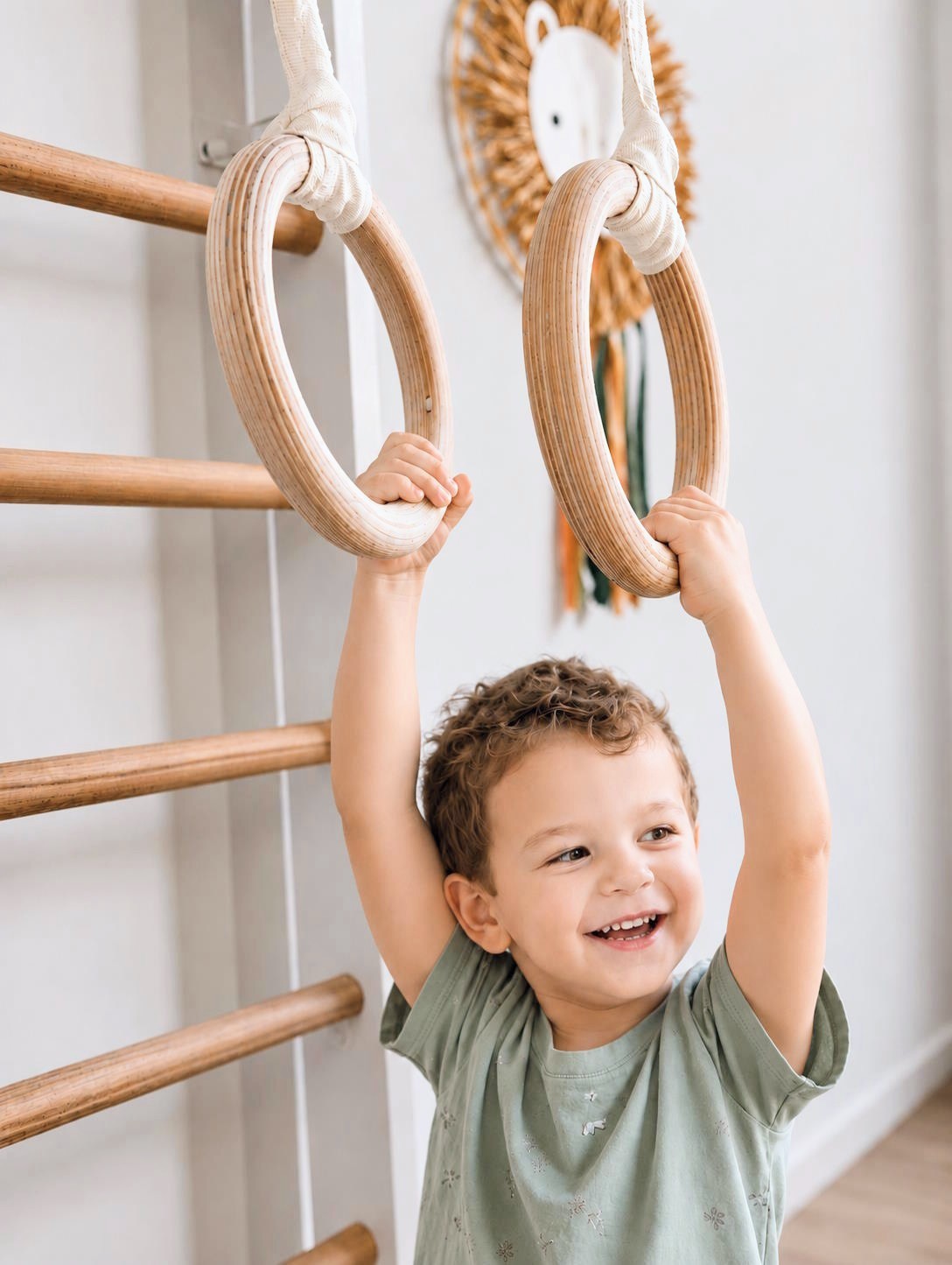 Die perfekte Bewegungsumgebung für Kinder zuhause schaffen