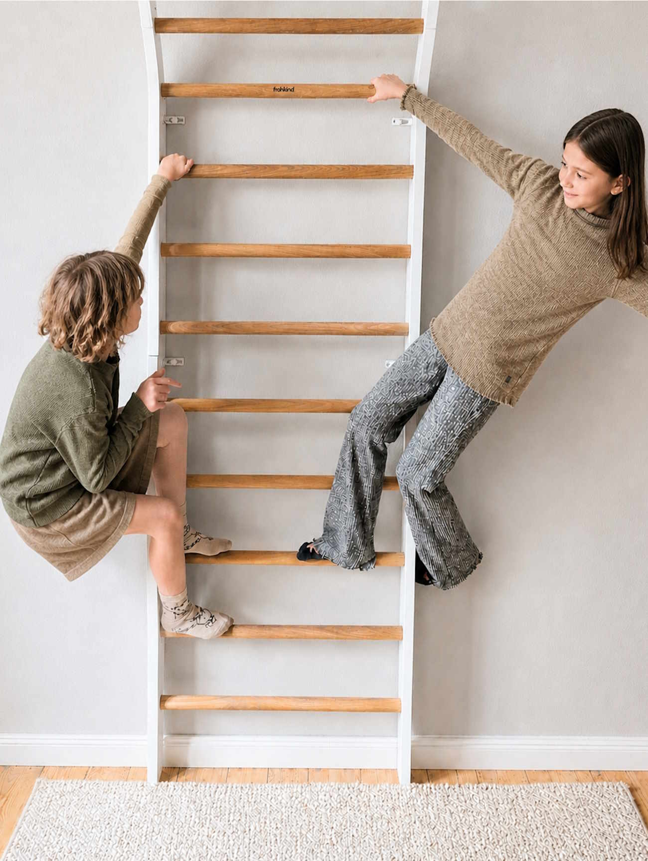Welche Sprossenwand passt zu deiner Familie?