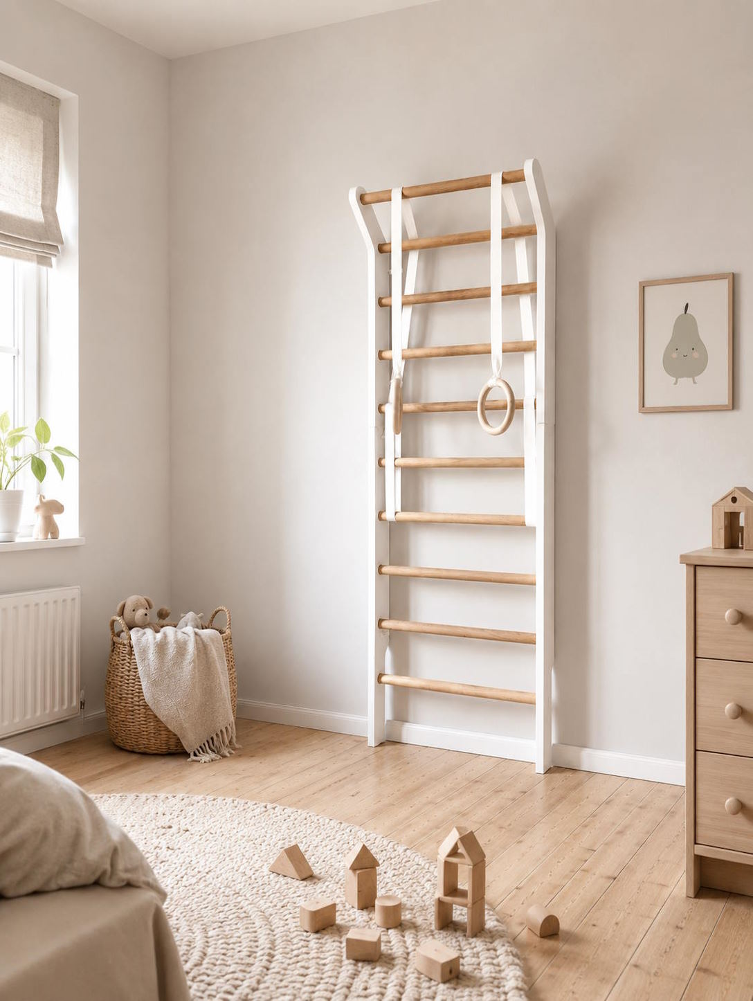 Welche Sprossenwand passt zu deiner Familie?