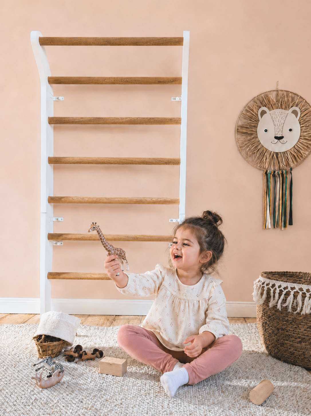 Sprossenwand mutig mini